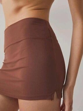 MICRO MINI SLIP SKIRT